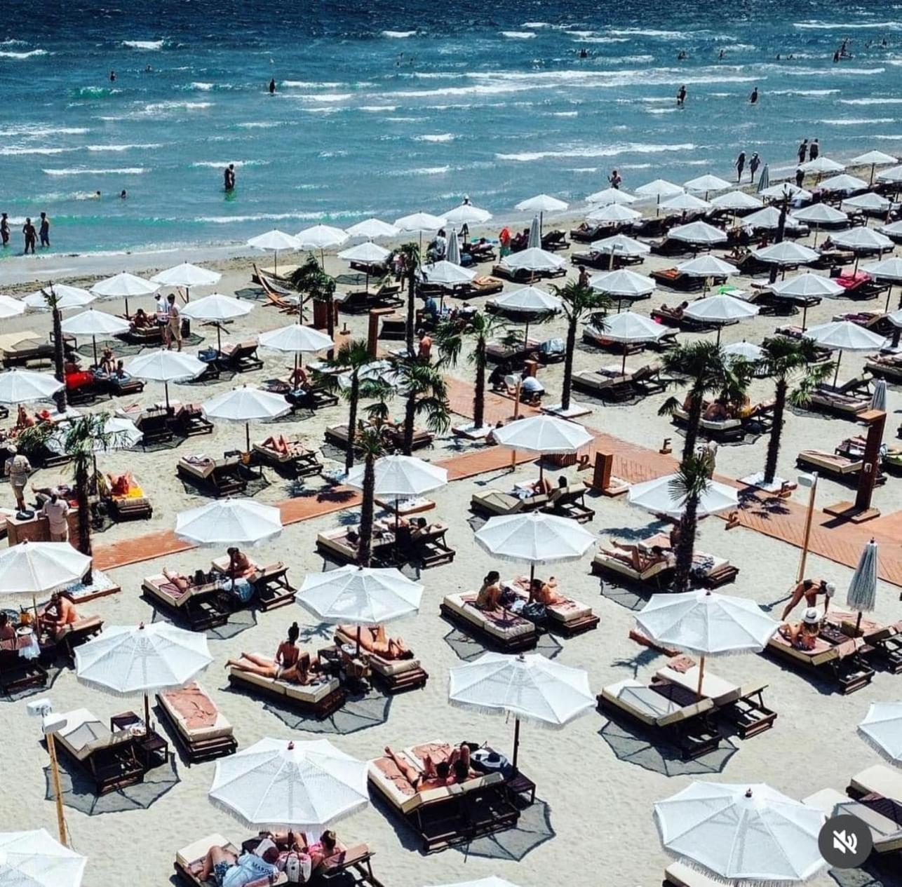 Ida Beach Năvodari Buitenkant foto